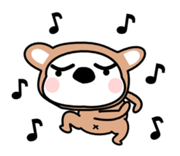 DubUSAGI&DubKUMA Autumn into Winter sticker #13443258