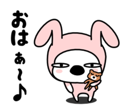 DubUSAGI&DubKUMA Autumn into Winter sticker #13443262