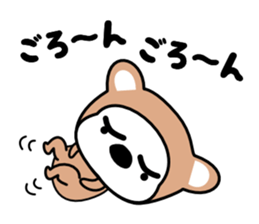 DubUSAGI&DubKUMA Autumn into Winter sticker #13443267