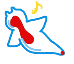 clione various feelings sticker #13443390