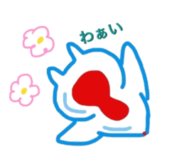 clione various feelings sticker #13443392