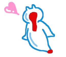 clione various feelings sticker #13443393