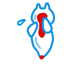 clione various feelings sticker #13443398