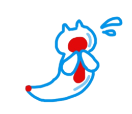 clione various feelings sticker #13443399