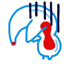 clione various feelings sticker #13443400