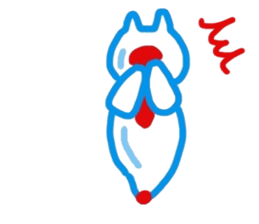 clione various feelings sticker #13443402