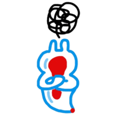 clione various feelings sticker #13443403