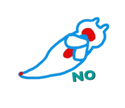 clione various feelings sticker #13443404