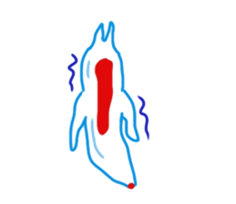 clione various feelings sticker #13443405