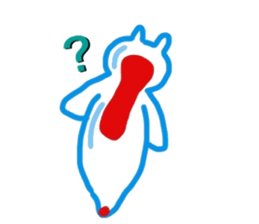 clione various feelings sticker #13443409