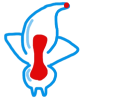 clione various feelings sticker #13443410