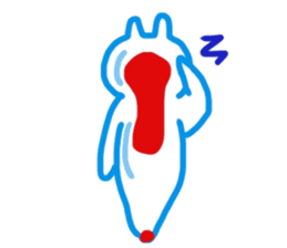 clione various feelings sticker #13443413