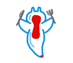 clione various feelings sticker #13443414