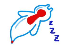 clione various feelings sticker #13443419