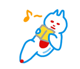 clione various feelings sticker #13443420