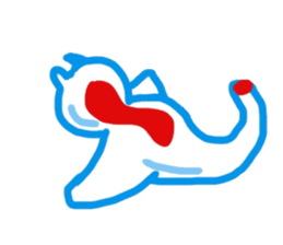 clione various feelings sticker #13443424