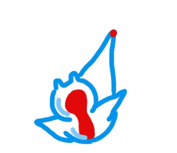 clione various feelings sticker #13443425