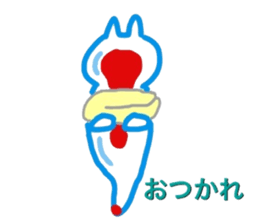 clione various feelings sticker #13443429