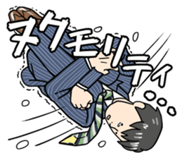 stickers for married couples! (For him) sticker #13443592