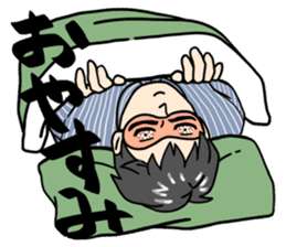 stickers for married couples! (For him) sticker #13443603