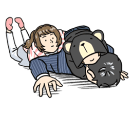 stickers for married couples! (For him) sticker #13443604