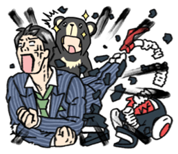 stickers for married couples! (For him) sticker #13443607