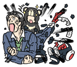 stickers for married couples! (For him) sticker #13443607