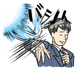 stickers for married couples! (For him) sticker #13443620