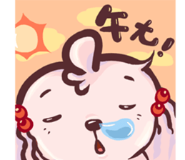 Wow! Princess of the world of life sticker #13443626