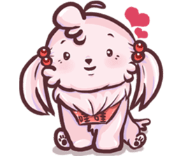 Wow! Princess of the world of life sticker #13443633