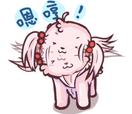 Wow! Princess of the world of life sticker #13443634