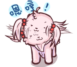 Wow! Princess of the world of life sticker #13443634