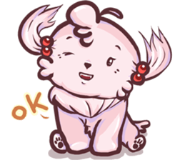 Wow! Princess of the world of life sticker #13443635