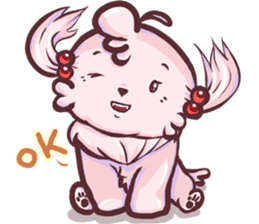 Wow! Princess of the world of life sticker #13443635