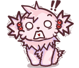 Wow! Princess of the world of life sticker #13443641