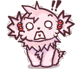 Wow! Princess of the world of life sticker #13443641