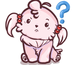 Wow! Princess of the world of life sticker #13443643