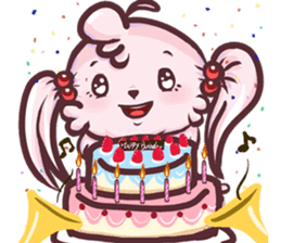 Wow! Princess of the world of life sticker #13443644