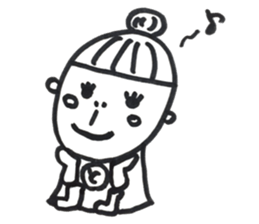 Tomo chan desu sticker #13443851