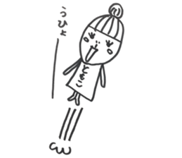 Tomo chan desu sticker #13443852