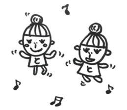 Tomo chan desu sticker #13443854