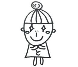 Tomo chan desu sticker #13443855