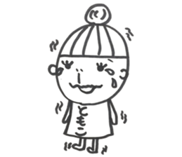 Tomo chan desu sticker #13443863