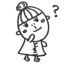 Tomo chan desu sticker #13443864