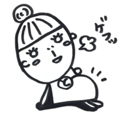 Tomo chan desu sticker #13443878