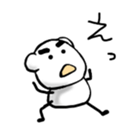 tiny bear sticker #13443903