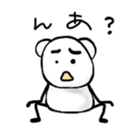 tiny bear sticker #13443910