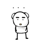 tiny bear sticker #13443921