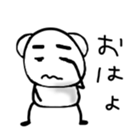 tiny bear sticker #13443926