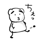 tiny bear sticker #13443927